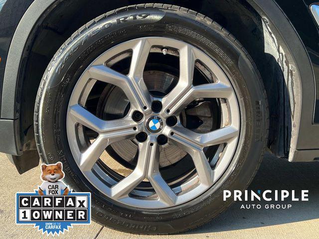 used 2022 BMW X3 car, priced at $21,900