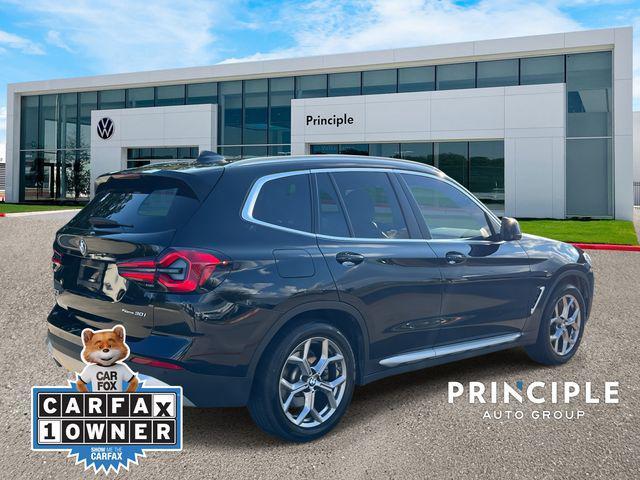 used 2022 BMW X3 car, priced at $21,900