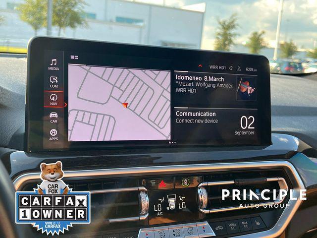 used 2022 BMW X3 car, priced at $21,900