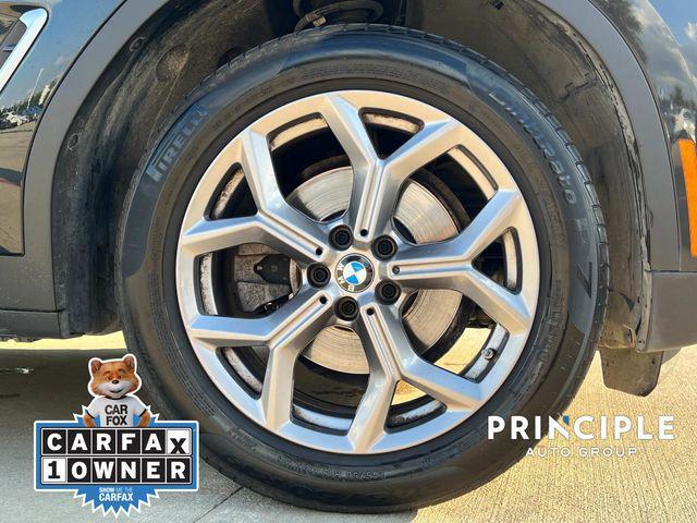 used 2022 BMW X3 car, priced at $21,900