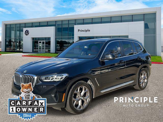 used 2022 BMW X3 car, priced at $21,900