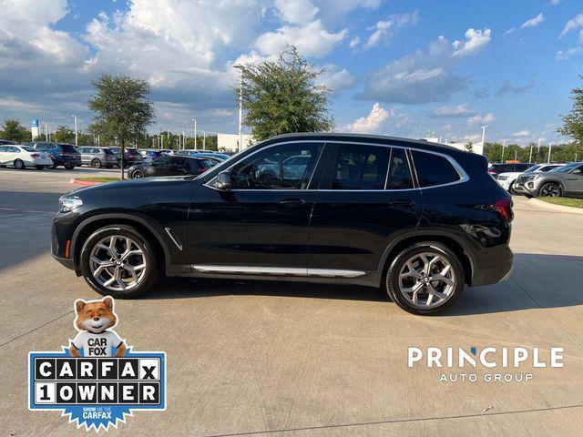 used 2022 BMW X3 car, priced at $21,900