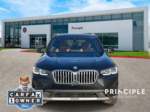 used 2022 BMW X3 car, priced at $21,900