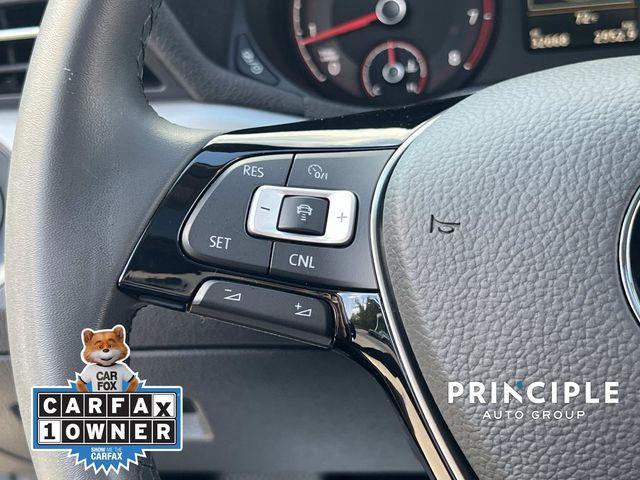 used 2022 Volkswagen Passat car, priced at $20,997