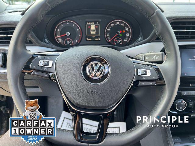 used 2022 Volkswagen Passat car, priced at $20,997