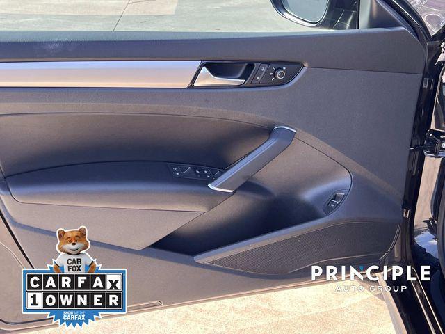 used 2022 Volkswagen Passat car, priced at $20,997