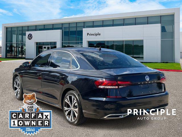 used 2022 Volkswagen Passat car, priced at $20,997