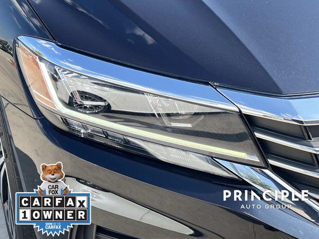 used 2022 Volkswagen Passat car, priced at $20,997