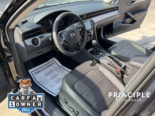 used 2022 Volkswagen Passat car, priced at $20,997