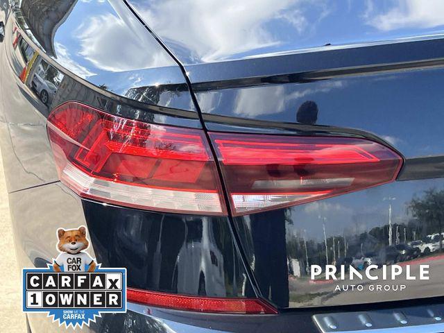 used 2022 Volkswagen Passat car, priced at $20,997