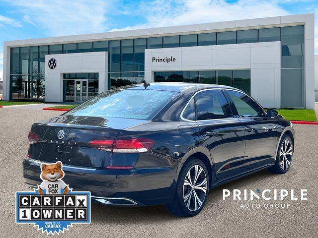 used 2022 Volkswagen Passat car, priced at $20,997