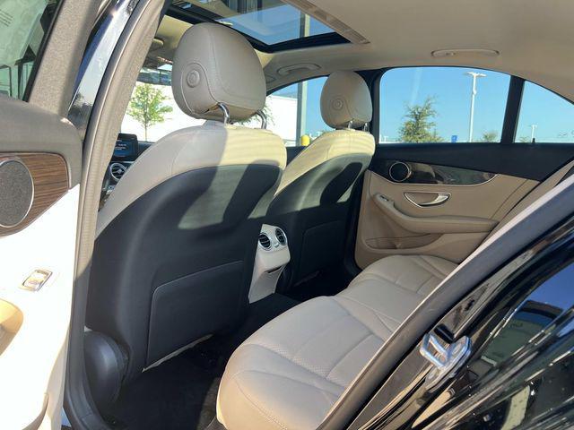 used 2020 Mercedes-Benz C-Class car, priced at $19,500
