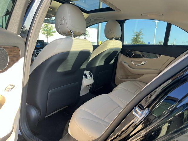 used 2020 Mercedes-Benz C-Class car, priced at $19,500