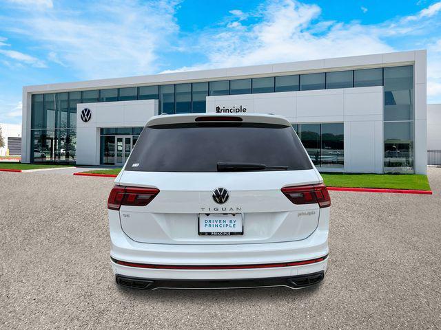 new 2024 Volkswagen Tiguan car, priced at $33,018