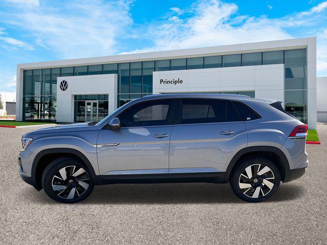 new 2025 Volkswagen Atlas Cross Sport car, priced at $37,476