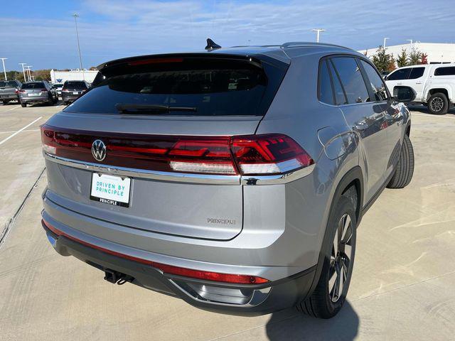 new 2025 Volkswagen Atlas Cross Sport car, priced at $37,476