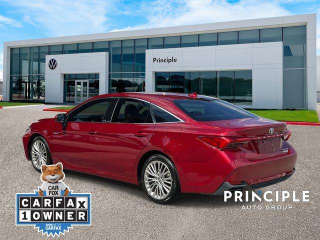used 2019 Toyota Avalon Hybrid car, priced at $25,239
