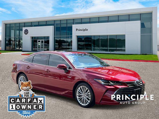 used 2019 Toyota Avalon Hybrid car, priced at $25,239