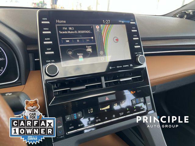 used 2019 Toyota Avalon Hybrid car, priced at $25,239