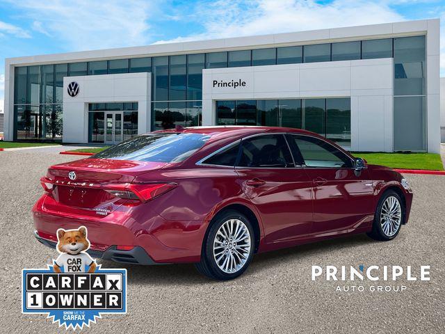 used 2019 Toyota Avalon Hybrid car, priced at $25,239