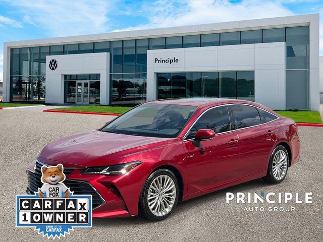 used 2019 Toyota Avalon Hybrid car, priced at $25,239