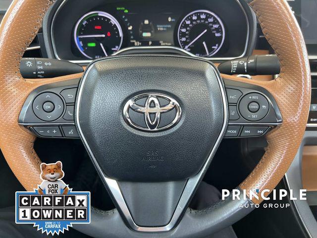used 2019 Toyota Avalon Hybrid car, priced at $25,239
