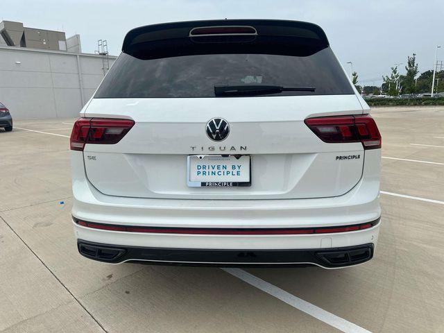 new 2024 Volkswagen Tiguan car, priced at $32,888