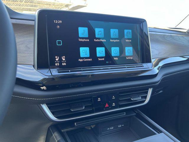 new 2026 Volkswagen Atlas car, priced at $39,923