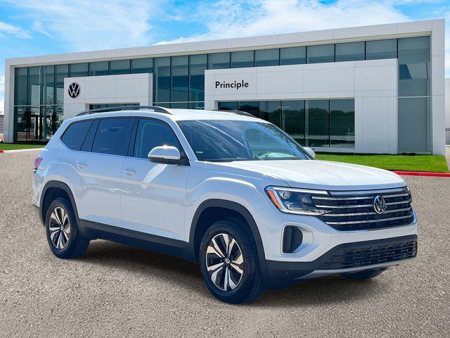 new 2026 Volkswagen Atlas car, priced at $39,923