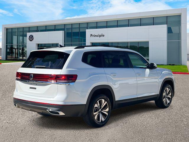 new 2026 Volkswagen Atlas car, priced at $39,923