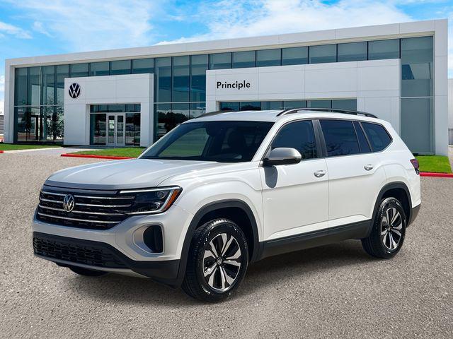 new 2026 Volkswagen Atlas car, priced at $39,923