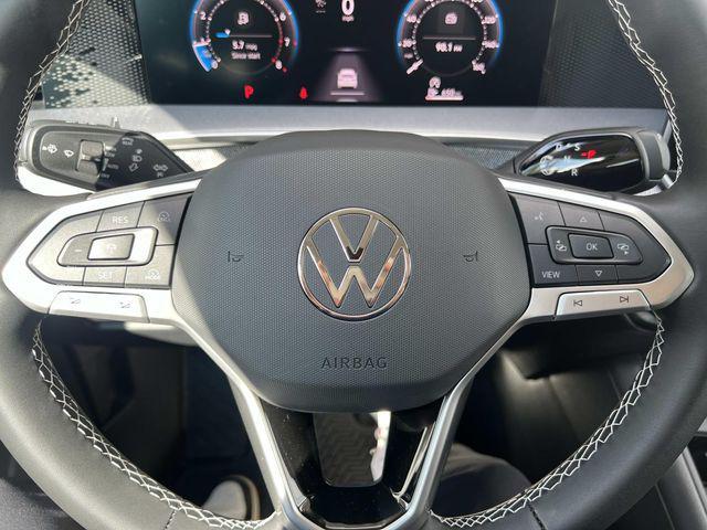 new 2025 Volkswagen Tiguan car, priced at $29,751