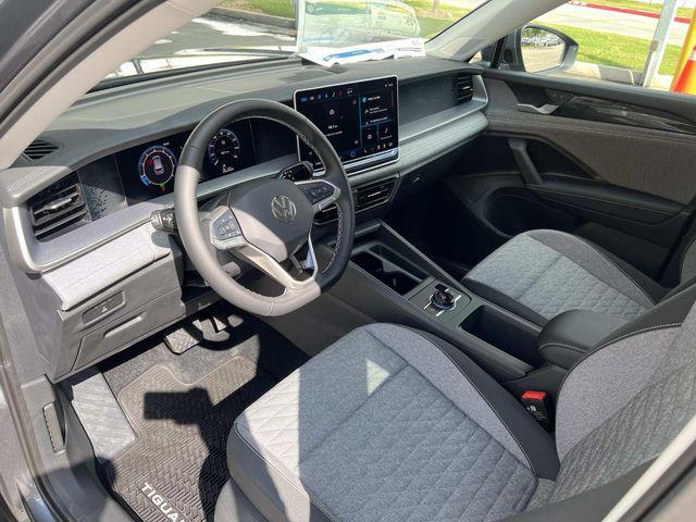 new 2025 Volkswagen Tiguan car, priced at $29,751