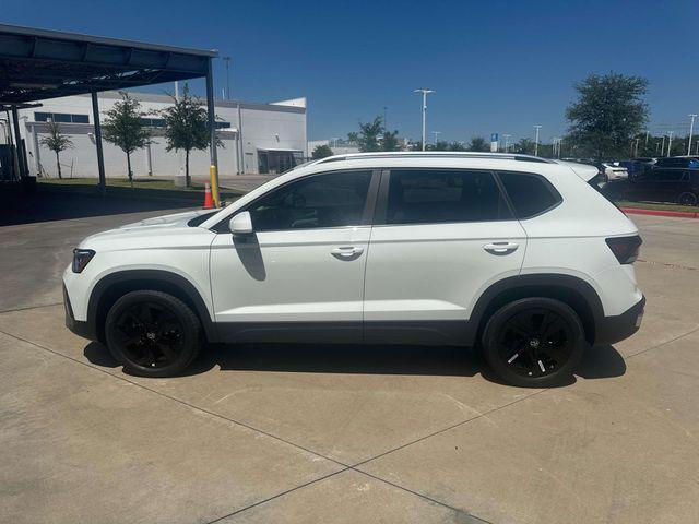 new 2025 Volkswagen Taos car, priced at $28,082