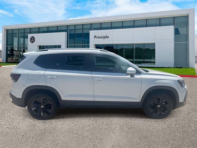 new 2025 Volkswagen Taos car, priced at $28,082
