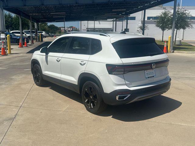 new 2025 Volkswagen Taos car, priced at $28,082