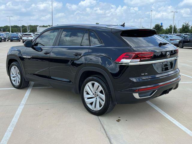 used 2023 Volkswagen Atlas Cross Sport car, priced at $29,326