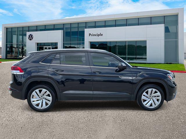 used 2023 Volkswagen Atlas Cross Sport car, priced at $29,326