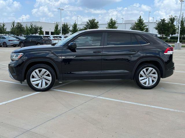 used 2023 Volkswagen Atlas Cross Sport car, priced at $29,326