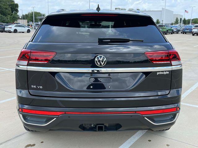 used 2023 Volkswagen Atlas Cross Sport car, priced at $29,326