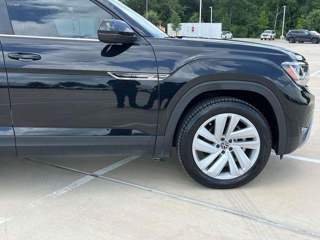 used 2023 Volkswagen Atlas Cross Sport car, priced at $29,326