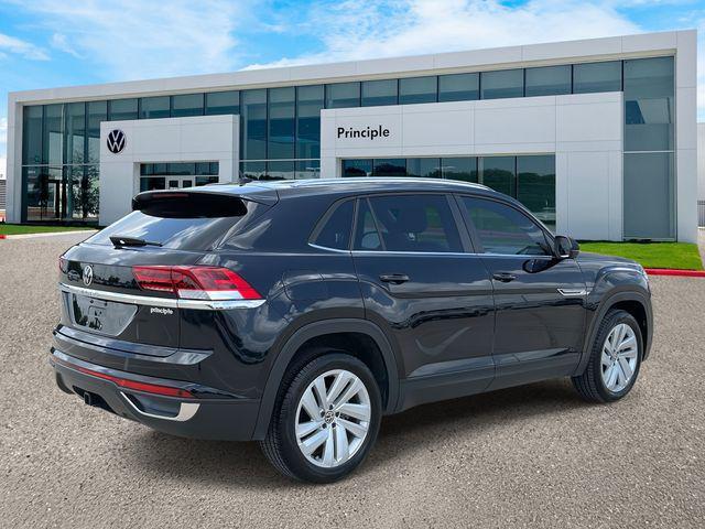 used 2023 Volkswagen Atlas Cross Sport car, priced at $29,326