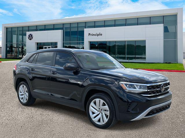 used 2023 Volkswagen Atlas Cross Sport car, priced at $29,326