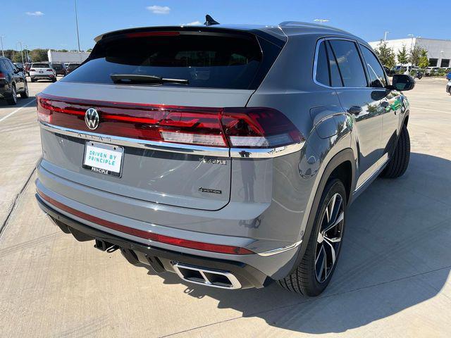 new 2025 Volkswagen Atlas Cross Sport car, priced at $53,299
