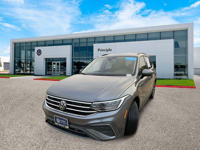 used 2024 Volkswagen Tiguan car, priced at $23,100