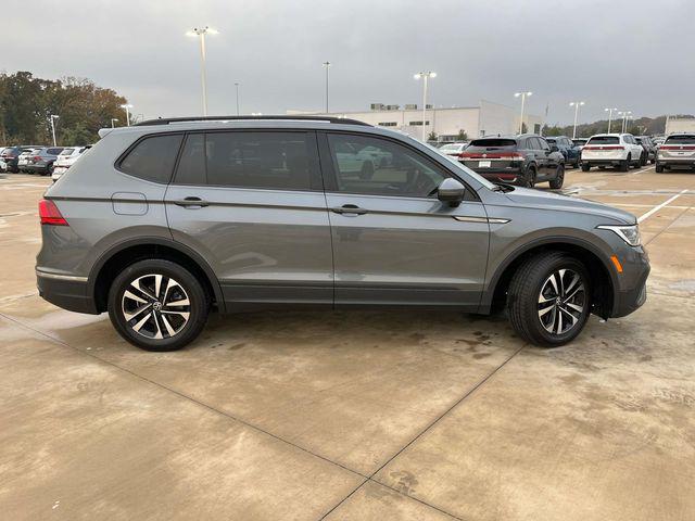 used 2024 Volkswagen Tiguan car, priced at $23,100