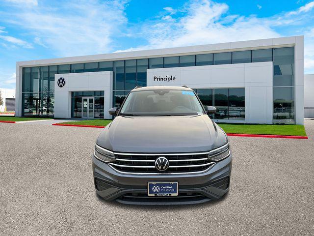 used 2024 Volkswagen Tiguan car, priced at $23,100