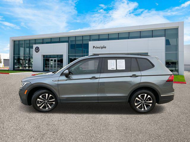 used 2024 Volkswagen Tiguan car, priced at $23,100