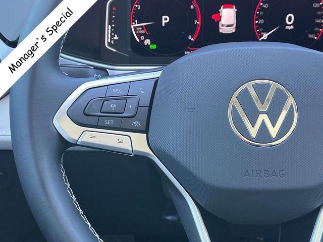 new 2025 Volkswagen Taos car, priced at $36,349