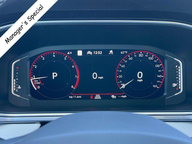 new 2025 Volkswagen Taos car, priced at $36,349